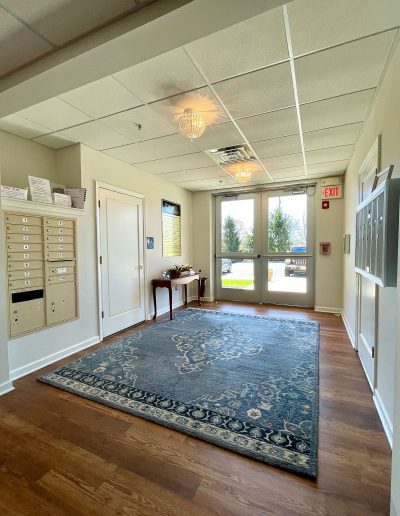 Entryway at the Tomaro Professional Center with great office space in Monmouth County, Wall Township, NJ