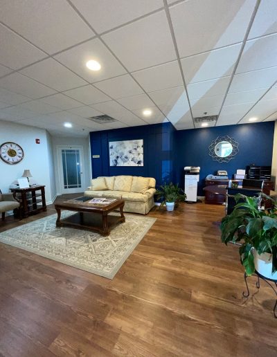 Waiting Area 1, Fax and copier area. Tomaro Professional Center with great office space in Monmouth County, Wall Township, NJ