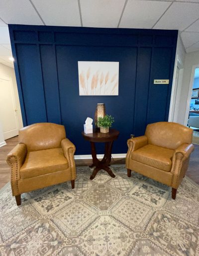 Waiting Area 2, Fax and copier area. Tomaro Professional Center with great office space in Monmouth County, Wall Township, NJ